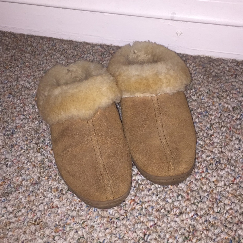 Minnetonka fluffy slippers